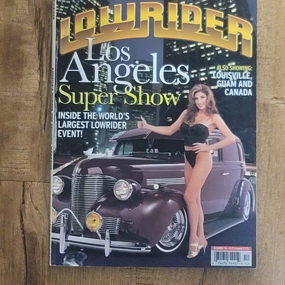 Low Rider Other - Vtg LOW RIDER Los Angeles Super Show December 1996 Magazine